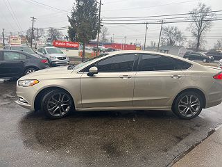 2017 Ford Fusion S 3FA6P0G79HR404912 in Fairfield, OH 5