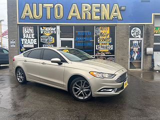2017 Ford Fusion S 3FA6P0G79HR404912 in Fairfield, OH