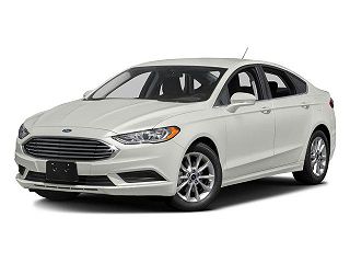 2017 Ford Fusion SE VIN: 3FA6P0H78HR415088