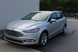 2017 Ford Fusion S 3FA6P0G74HR227640 in Fuquay Varina, NC 1