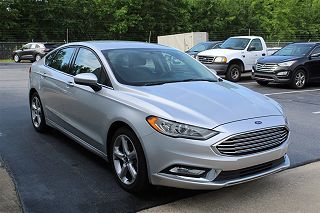 2017 Ford Fusion S 3FA6P0G74HR227640 in Fuquay Varina, NC 2