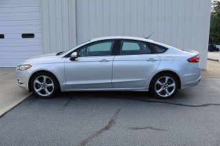 2017 Ford Fusion S 3FA6P0G74HR227640 in Fuquay Varina, NC 5