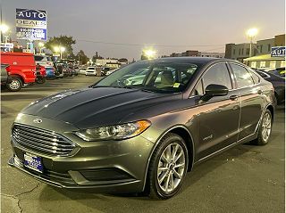 2017 Ford Fusion S VIN: 3FA6P0UU4HR236333