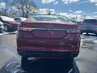 2017 Ford Fusion SE 3FA6P0T95HR251551 in Highland Park, MI 7