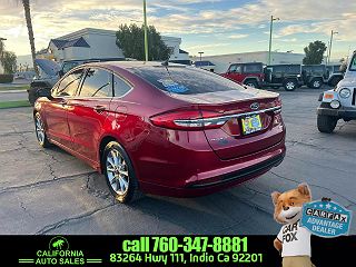 2017 Ford Fusion SE 3FA6P0HDXHR371892 in Indio, CA 3