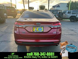 2017 Ford Fusion SE 3FA6P0HDXHR371892 in Indio, CA 4
