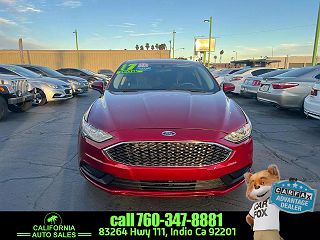 2017 Ford Fusion SE 3FA6P0HDXHR371892 in Indio, CA 8