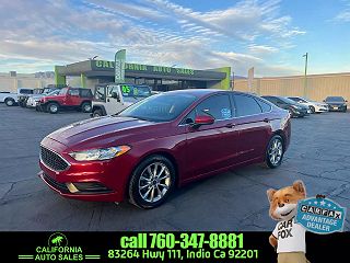 2017 Ford Fusion SE 3FA6P0HDXHR371892 in Indio, CA