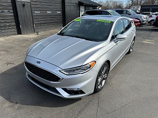 2017 Ford Fusion Sport 3FA6P0VP9HR296388 in Jackson, MI 3