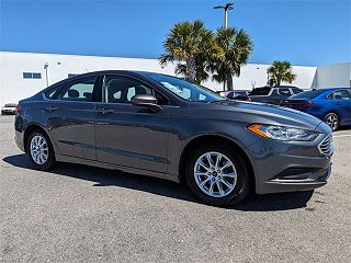 2017 Ford Fusion S 3FA6P0G73HR137993 in Lake Wales, FL 2