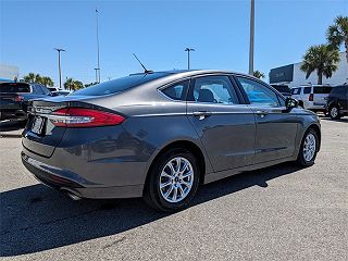2017 Ford Fusion S 3FA6P0G73HR137993 in Lake Wales, FL 4
