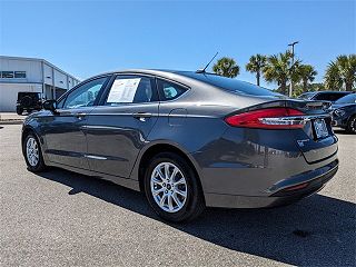2017 Ford Fusion S 3FA6P0G73HR137993 in Lake Wales, FL 6