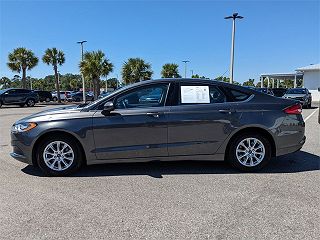2017 Ford Fusion S 3FA6P0G73HR137993 in Lake Wales, FL 7