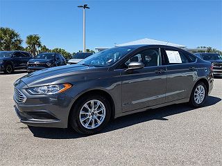 2017 Ford Fusion S 3FA6P0G73HR137993 in Lake Wales, FL 8