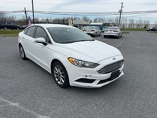 2017 Ford Fusion SE 3FA6P0H74HR237034 in Martinsburg, WV 4