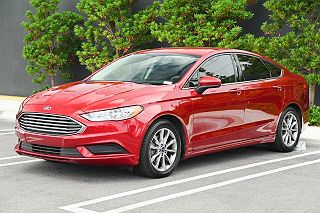 2017 Ford Fusion SE VIN: 3FA6P0HD6HR402846