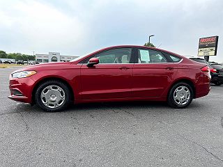 2017 Ford Fusion S 3FA6P0G71HR337965 in Rockford, MI 2