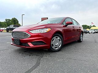 2017 Ford Fusion S 3FA6P0G71HR337965 in Rockford, MI