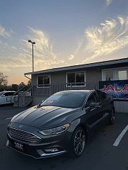2017 Ford Fusion Titanium 3FA6P0D93HR120746 in Sacramento, CA 3