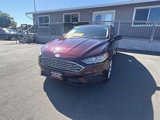 2017 Ford Fusion SE 3FA6P0HD4HR343778 in Sacramento, CA 1
