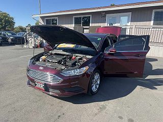 2017 Ford Fusion SE 3FA6P0HD4HR343778 in Sacramento, CA 11