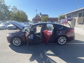 2017 Ford Fusion SE 3FA6P0HD4HR343778 in Sacramento, CA 13