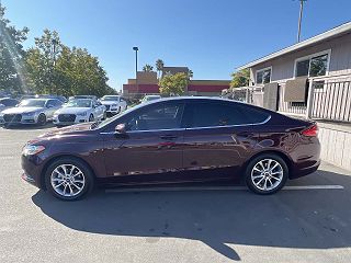 2017 Ford Fusion SE 3FA6P0HD4HR343778 in Sacramento, CA 4