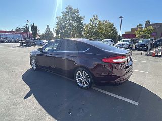 2017 Ford Fusion SE 3FA6P0HD4HR343778 in Sacramento, CA 5