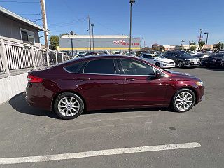 2017 Ford Fusion SE 3FA6P0HD4HR343778 in Sacramento, CA 8