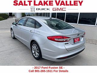 2017 Ford Fusion SE VIN: 3FA6P0H71HR150000