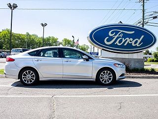 2017 Ford Fusion SE 3FA6P0H70HR378442 in Suffolk, VA 1