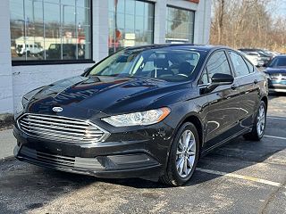 2017 Ford Fusion SE 3FA6P0H76HR369101 in Wooster, OH 1