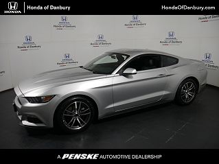 2017 Ford Mustang  1FA6P8TH1H5310748 in Danbury, CT 1