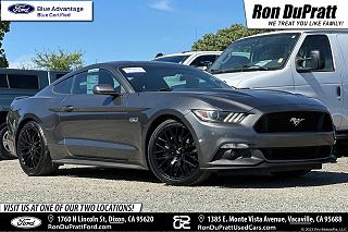 2017 Ford Mustang GT VIN: 1FA6P8CF1H5333994