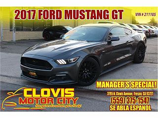 2017 Ford Mustang GT 1FA6P8CF3H5211105 in Fresno, CA