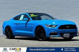 2017 Ford Mustang GT VIN: 1FA6P8CF5H5250536