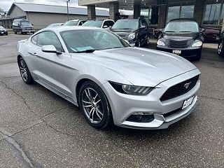 2017 Ford Mustang  VIN: 1FA6P8TH6H5320062