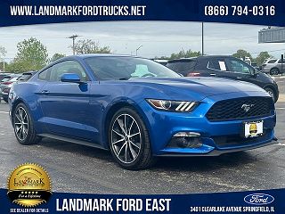 2017 Ford Mustang  1FA6P8TH0H5329372 in Springfield, IL 1