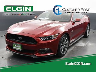 2017 Ford Mustang GT VIN: 1FA6P8CF9H5276587