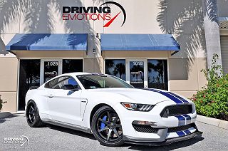 2017 Ford Mustang Shelby GT350 VIN: 1FA6P8JZ0H5522214