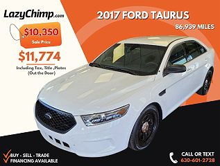 2017 Ford Taurus Police Interceptor 1FAHP2MK8HG122832 in Downers Grove, IL 1