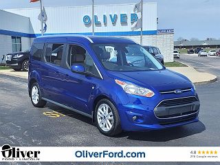 2017 Ford Transit Connect Titanium NM0GE9G70H1308103 in Plymouth, IN