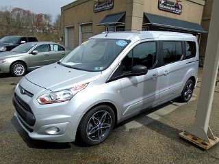 2017 Ford Transit Connect XLT NM0GE9F75H1336545 in South Park, PA