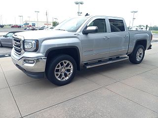 2017 GMC Sierra 1500 SLT 3GTU2NEC5HG410246 in Parsons, KS 2