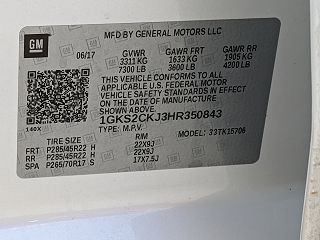 2017 GMC Yukon Denali 1GKS2CKJ3HR350843 in Palmdale, CA 31