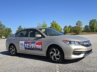 2017 Honda Accord LX 1HGCR2F36HA286699 in Greenville, SC 1