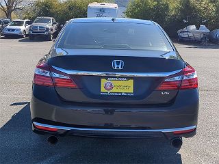 2017 Honda Accord EXL 1HGCR3F0XHA004771 in Santa Rosa, CA 4