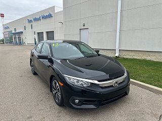 2017 Honda Civic EX-T 19XFC1F33HE004975 in Anderson, IN