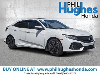 2017 Honda Civic EX SHHFK7H52HU221446 in Athens, GA