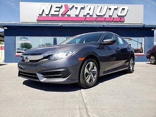 2017 Honda Civic LX 19XFC2F56HE205731 in El Paso, TX 1